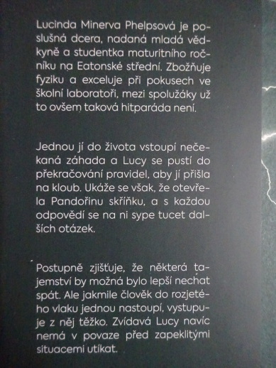 TESLŮV ODKAZ, K. K. PÉREZ, **an
