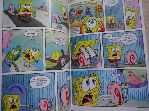 KOMIKS SPONGEBOB, 1/2024