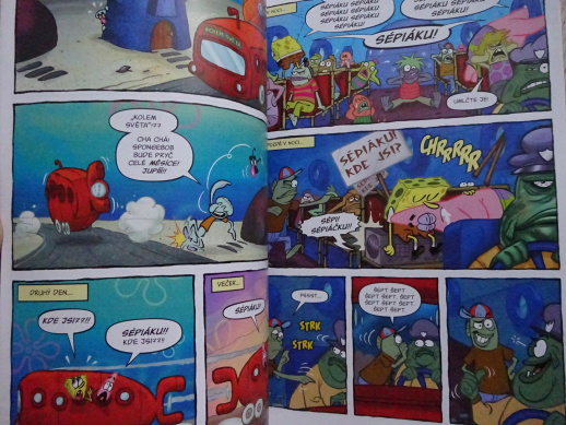 KOMIKS SPONGEBOB, 3/2024