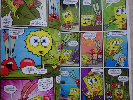 KOMIKS SPONGEBOB, 4/2024