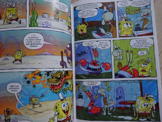 KOMIKS SPONGEBOB, 6/2024