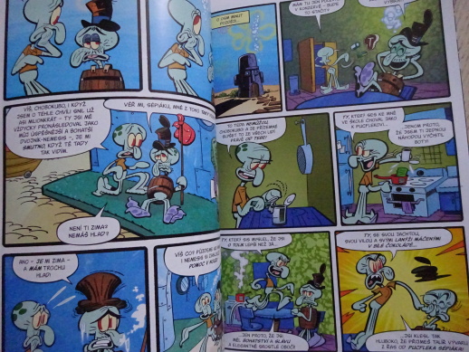 KOMIKS SPONGEBOB, 9/2024