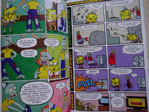KOMIKS SPONGEBOB, 10/2024