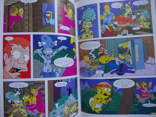 SIMPSONOVI, KOMIKS, 11/2023