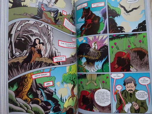 SANDMAN, BLAHOVOLNÉ, NEIL GAIMAN, KOMIKS VERTIGO, **an