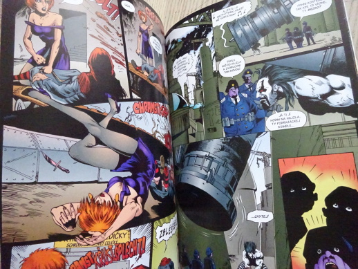 LOBO, DĚDIČKA A DALŠÍ PŘÍBĚHY, KOMIKS DC COMICS,**an