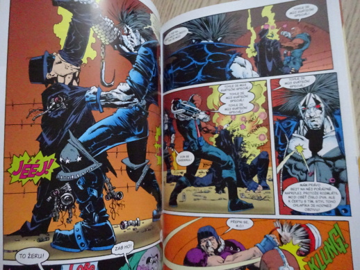 LOBO, UNIVERZÁLNÍ GLADIÁTOR, KOMIKS DC COMICS,**an
