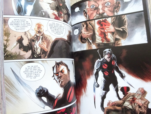 BATMAN, PRVNÍ SPOJENEC, KOMIKS DC COMICS, **an