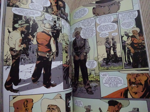 SKALPY, MRTVÉ MATKY, KOMIKS VERTIGO, **an
