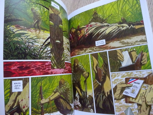 ZABIJÁK, MODRÁ CREW 32, **an