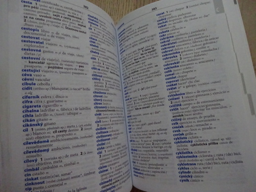 ŠPANĚLSKO-ČESKÝ, ČESKO-ŠPANĚLSKÝ ŠIKOVNÝ SLOVNÍK, **an