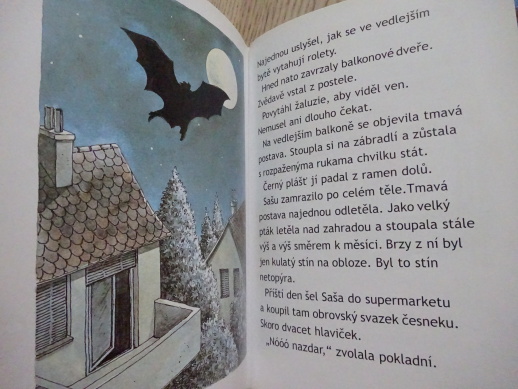 POVÍDKY O UPÍRECH, INGRID UEBEOVÁ, **an