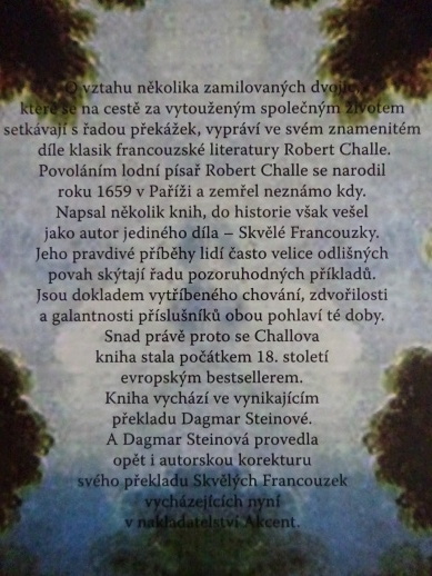 SKVĚLÉ FRANCOUZKY, ROBERT CHALLE, **an