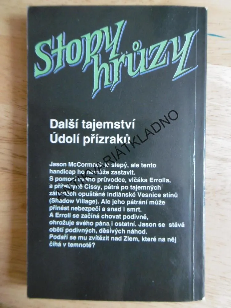 STOPY HRŮZY 6- TEMNOTA, LYNN BEACHOVÁ