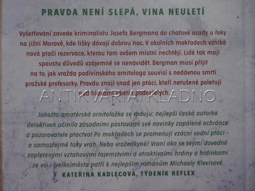 VRANÍ OKO, MICHAELA KLEVISOVÁ, **an