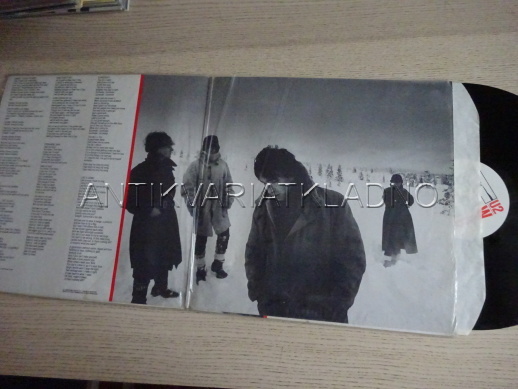 U2, WAR, 2X LP