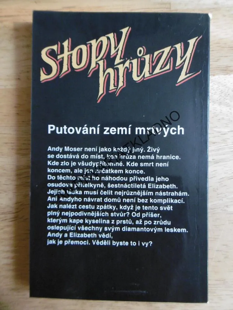 STOPY HRŮZY 7 - PŮLNOČNÍ DĚS, BARBARA,SCOTT SIEGEL, **an