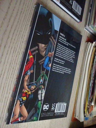 JLA, BABYLONSKÁ VĚŽ, KOMIKS DC COMICS 11, **an
