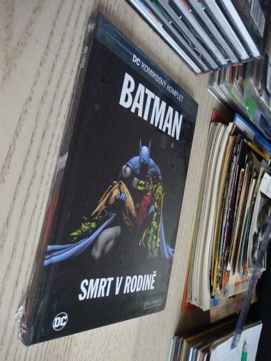 BATMAN, SMRT V RODINĚ, KOMIKS DC COMICS 18, **an