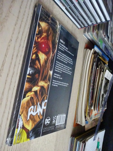 LEX LUTHOR, MUŽ Z OCELI, KOMIKS DC COMICS 19, **an