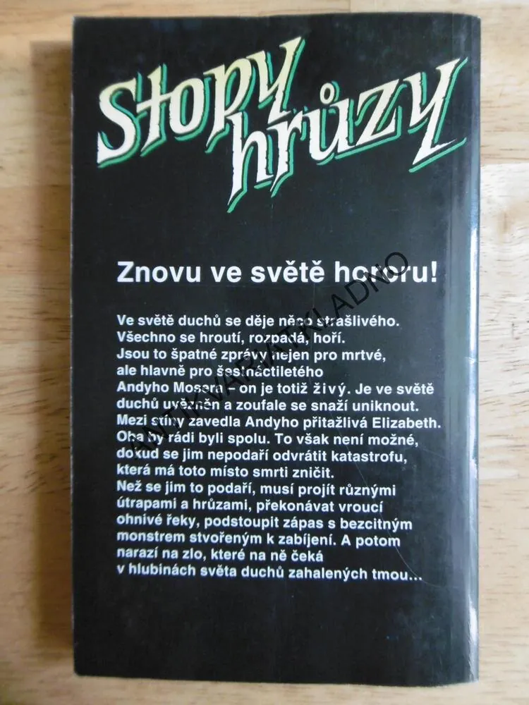 STOPY HRŮZY 9 - TEMNÝ OHEŇ, BARBARA,SCOTT SIEGEL