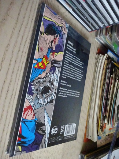 SUPERMAN, SUPERMANOVA SMRT, KOMIKS DC COMICS 22, **an