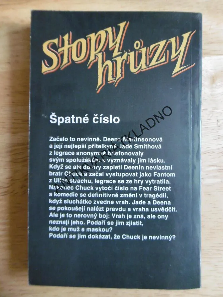 STOPY HRŮZY 10 - HALÓ, TADY FANTOM! R.L.STINE