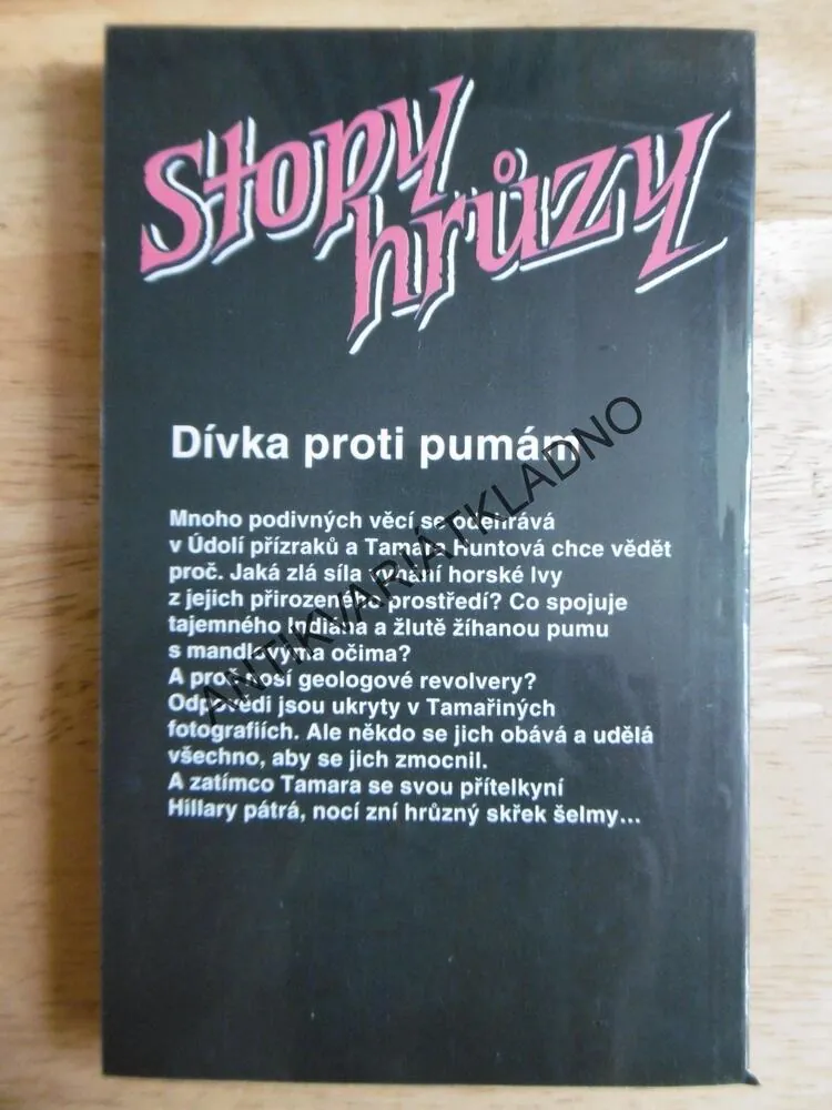 STOPY HRŮZY 11- SKŘEK ŠELMY, LYNN BEACHOVÁ