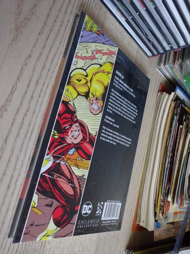 FLASH, NÁVRAT BARRYHO ALLENA, KOMIKS DC COMICS 50, **an