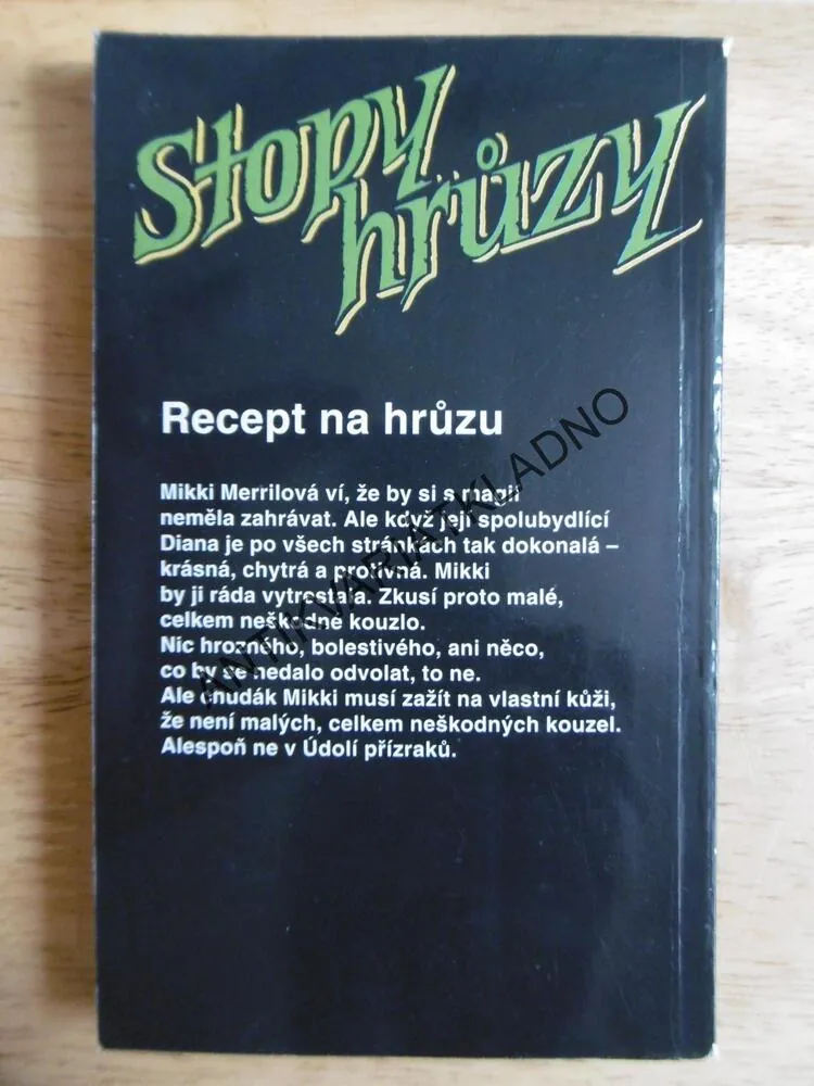 STOPY HRŮZY 17 - ĎÁBELSKÉ KOUZLO, LYNN BNEACHOVÁ