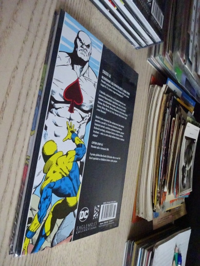 MEZINÁRODNÍ LIGA SPRAVEDLNOSTI, KNIHA PRVNÍ, KOMIKS DC COMICS 61, **an