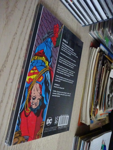 SUPERMAN, KRIZE KARMÍNOVÉHO KRYPTONITU, KOMIKS DC COMICS 69, **an
