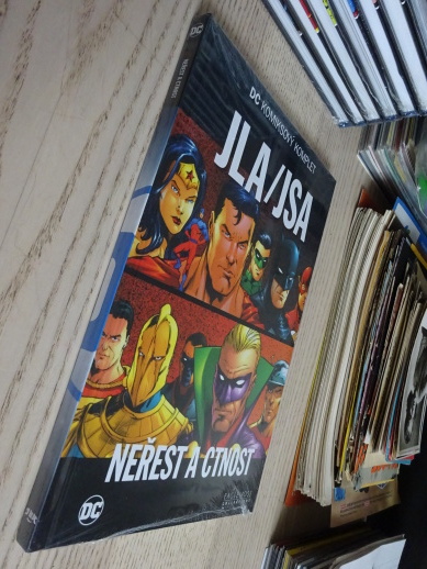 JLA/JSA, NEŘEST A CTNOST, KOMIKS DC COMICS 76, **an