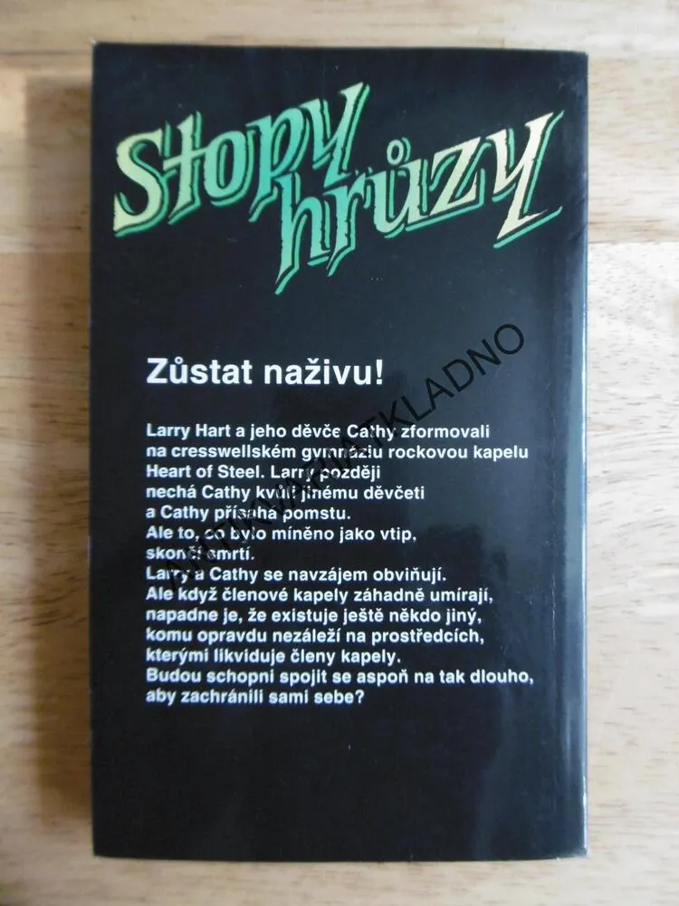 STOPY HRŮZY 21 - HARD ROCK, NICHOLAS ADAMS