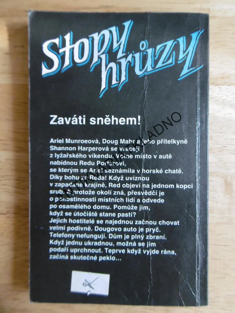 STOPY HRŮZY 32 - VÍKEND NA LYŽÍCH, R.L. STINE