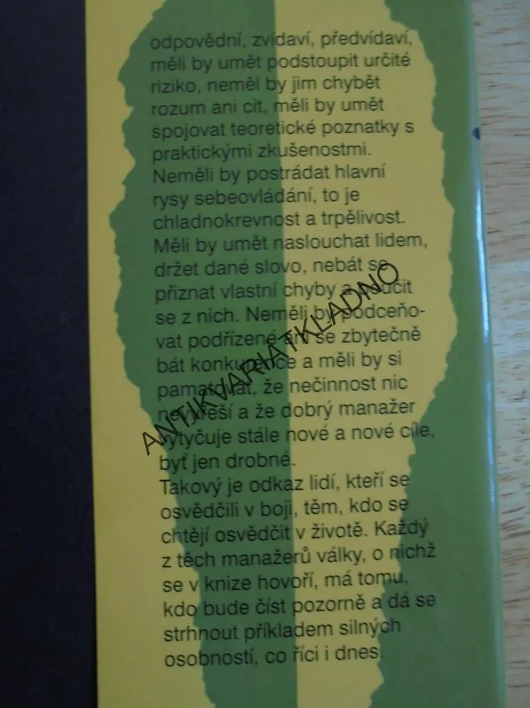 MANAŽEŘI VÁLKY, IVAN BROŽ, ROMMEL, FOCH AJ., **an