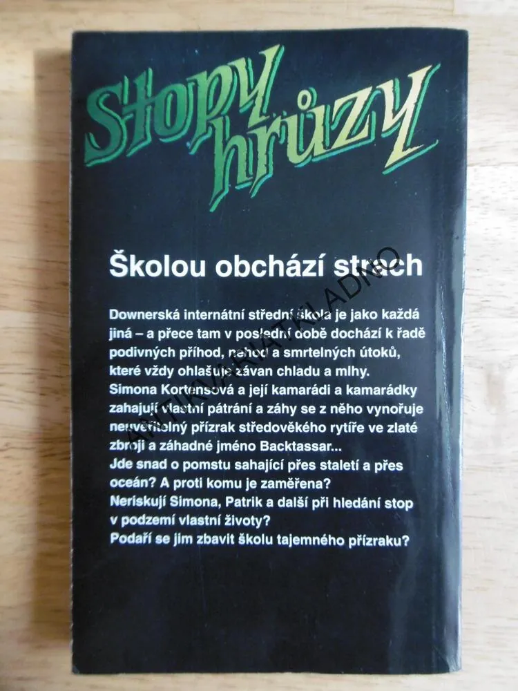 STOPY HRŮZY 54 - TAJEMNÝ PŘÍZRAK, V.K. FAIR