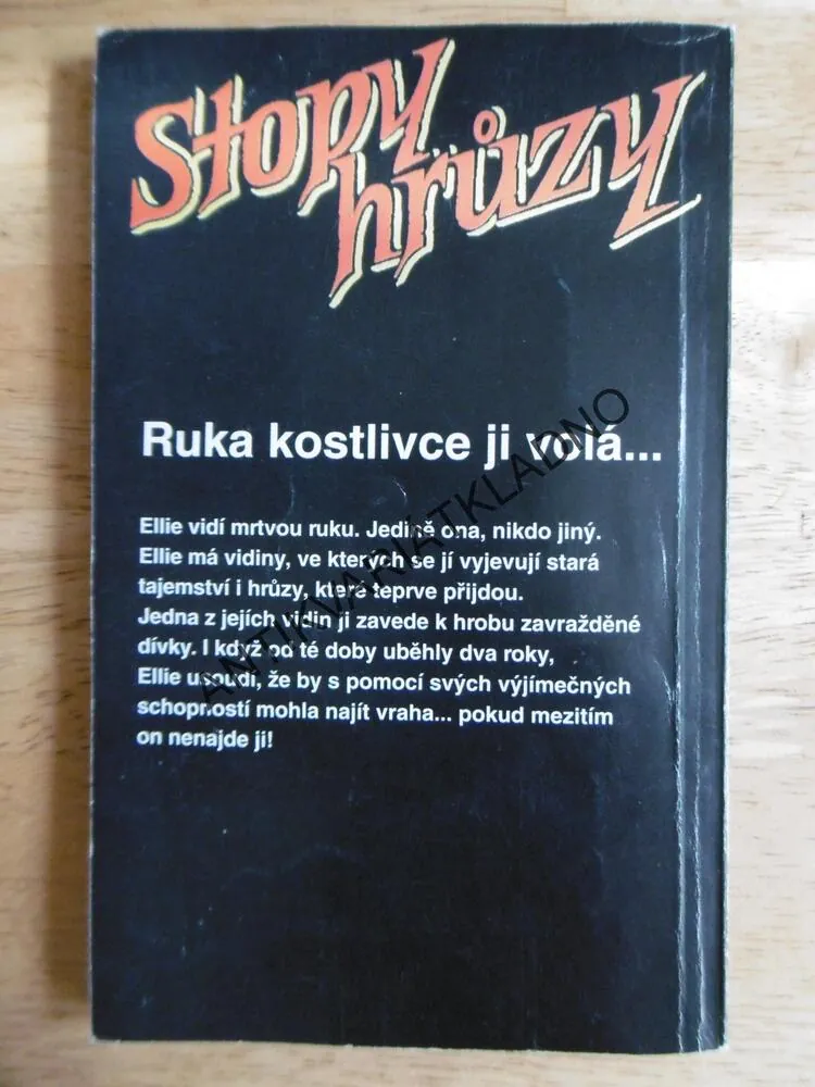 STOPY HRŮZY 75 - ČTENÁŘ MYŠLENEK, R. L. STINE