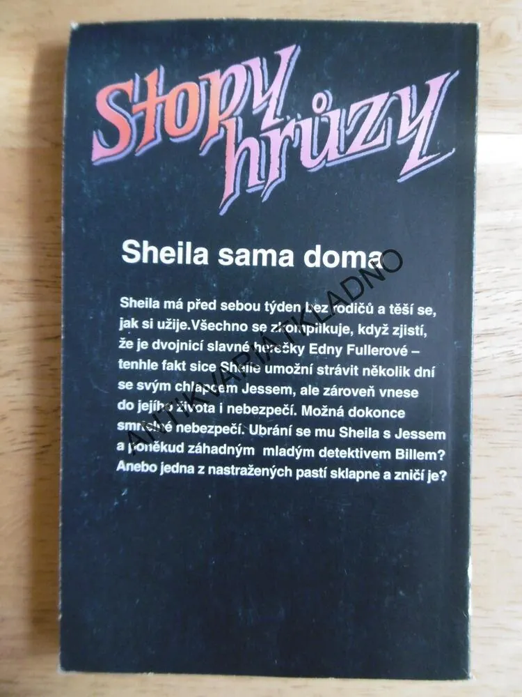 STOPY HRŮZY 82 - ANDĚLÉ VĚDÍ SVÉ, WENDY DARLENOVÁ