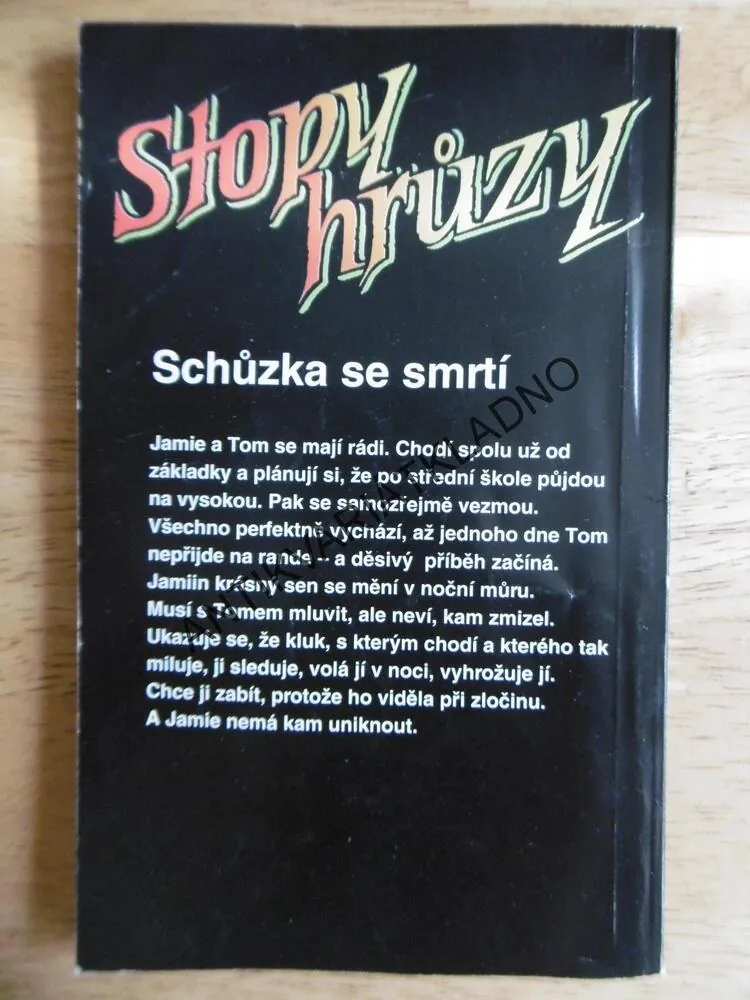 STOPY HRŮZY 85 - POKAŽENÉ RANDE, R.L. STINE