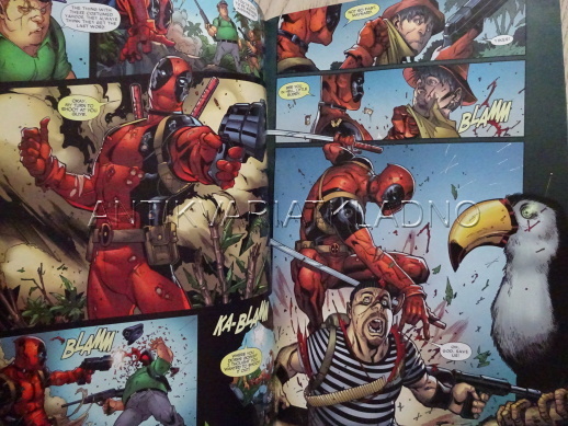 PRELUDE TO DEADPOOL CORPS, KOMIKS MARVEL