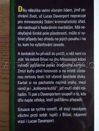 ZLATÁ OBĚŤ, JOHN SANDFORD, **an