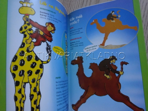 HRÁTKY V DŽUNGLI Z WINDOWCOLOR A PAPÍRU, **an