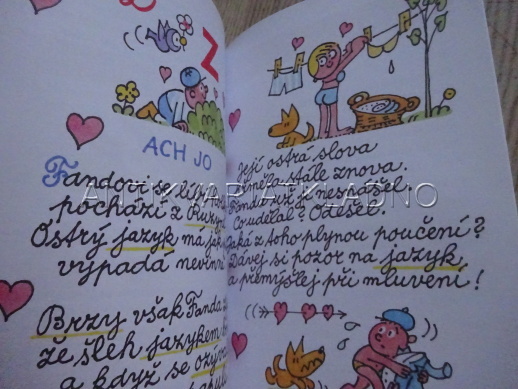 PROCVIČUJEME VYJMENOVANÁ SLOVA, **an