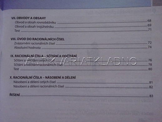 MATEMATIKA, VÝKLAD A CVIČENÍ PRO LEPŠÍ ZNALOSTI V 7. TŘÍDĚ, **an