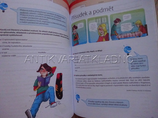 ČESKÝ JAZYK 7, CVIČEBNICE ČESTINY PRO ŽÁKY ZÁKLADNÍCH ŠKOL, **an