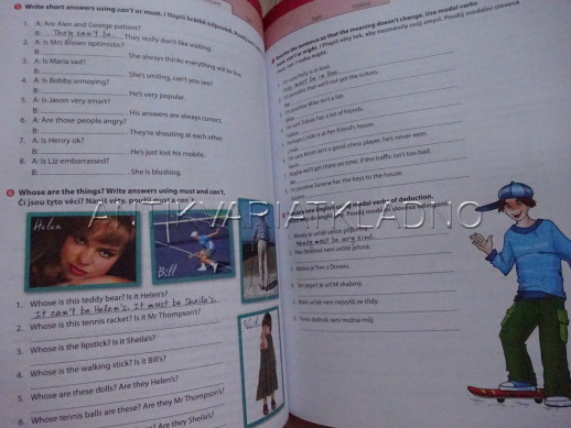 ANGLIČTINA 9, VÝKLAD A CVIČENÍ PRO LEPŠÍ ZNALOSTI V 9. TŘÍDĚ, **an