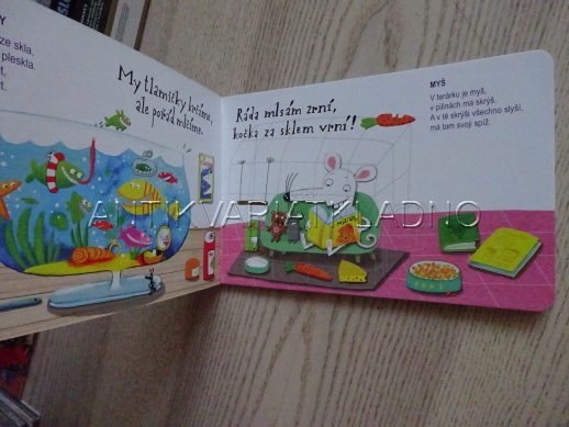 U NÁS BYDLÍ ZVÍŘATA, IVONA BŘEZINOVÁ, BÁRA BUCHALOVÁ, **an