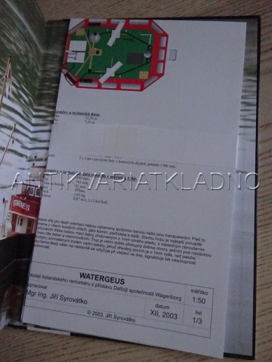 MODELY LODÍ, RC PLOVOUCÍ MAKETY, MODELÁŘSTVÍ, SYROVÁTKO, **an