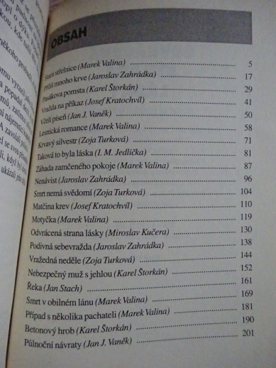 ODVRÁCENÁ STRANA LÁSKY, TOP KRIMI, **an